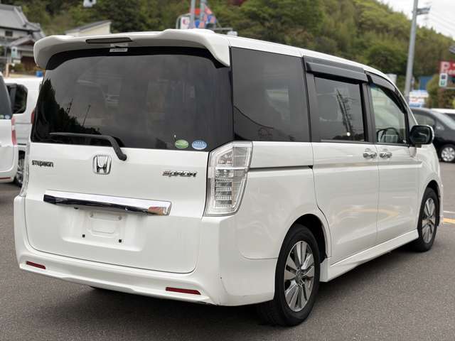 ホンダ ステップワゴン　スパーダ ２．０ スパーダ Ｚ インターナビ セレクション H24年 (近畿) 99