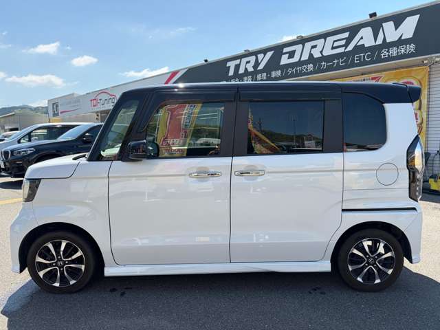 ホンダ Ｎ　ＢＯＸ ６６０ Ｇ ＥＸ ターボ ホンダセンシング H29年 (近畿) 99