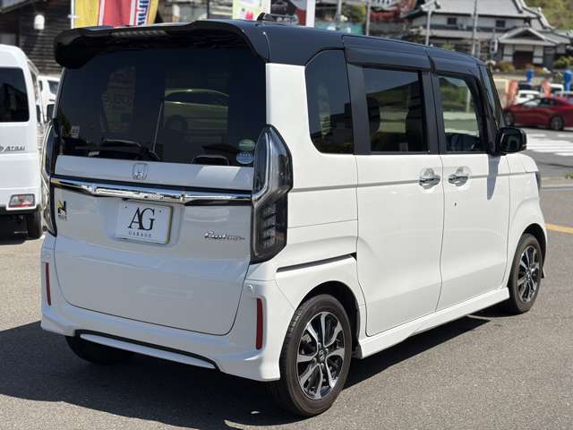 ホンダ Ｎ　ＢＯＸ ６６０ Ｇ ＥＸ ターボ ホンダセンシング H29年 (近畿) 99