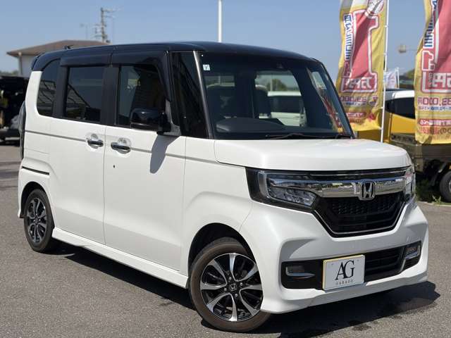 ホンダ Ｎ　ＢＯＸ カスタム ６６０ Ｇ Ｌ ホンダセンシング R1年 (近畿) 99