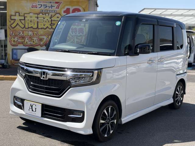ホンダ Ｎ　ＢＯＸ カスタム ６６０ Ｇ Ｌ ホンダセンシング R1年 (近畿) 99
