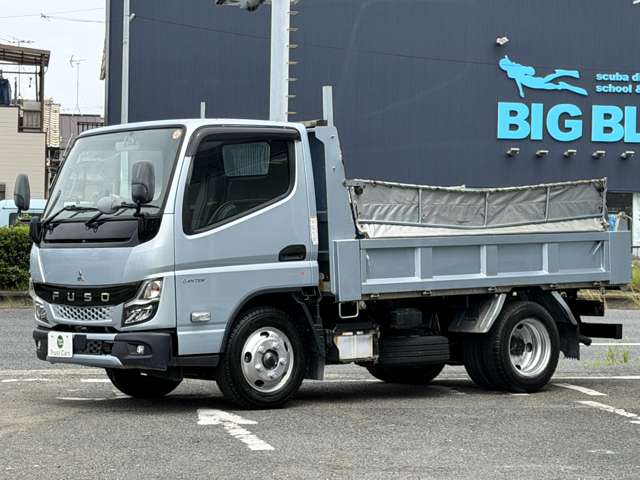 三菱フソウ キャンター ３．０ 強化ダンプ 高床 ディーゼルターボ R4年 (近畿) 99