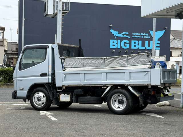 三菱フソウ キャンター ３．０ 強化ダンプ 高床 ディーゼルターボ R4年 (近畿) 99