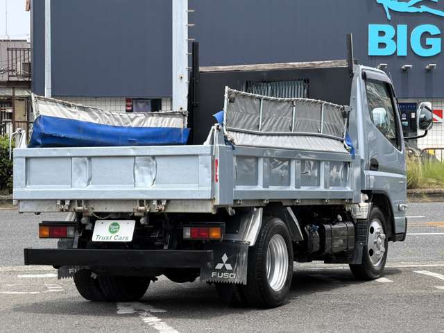 三菱フソウ キャンター ３．０ 強化ダンプ 高床 ディーゼルターボ R4年 (近畿) 99