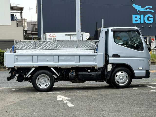 三菱フソウ キャンター ３．０ 強化ダンプ 高床 ディーゼルターボ R4年 (近畿) 99