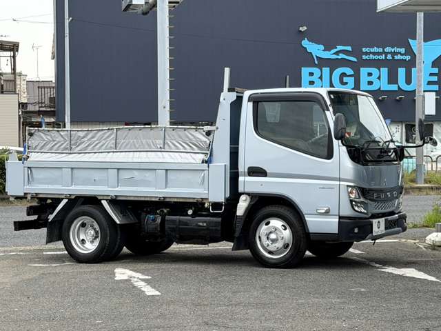 三菱フソウ キャンター ３．０ 強化ダンプ 高床 ディーゼルターボ R4年 (近畿) 99