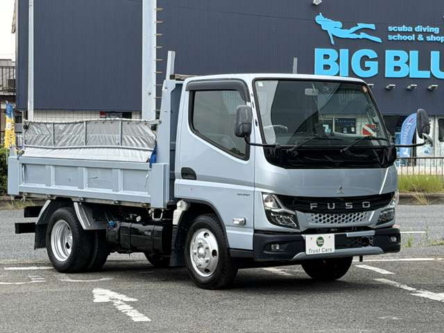 三菱フソウ キャンター ３．０ 強化ダンプ 高床 ディーゼルターボ R4年 (近畿) 99
