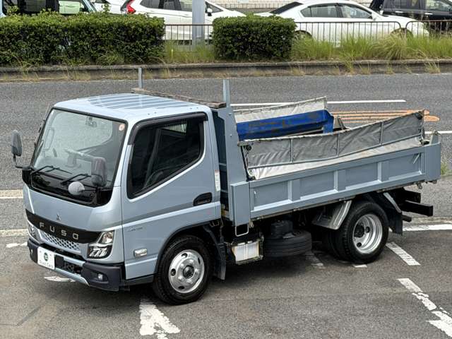 三菱フソウ キャンター ３．０ 強化ダンプ 高床 ディーゼルターボ R4年 (近畿) 99