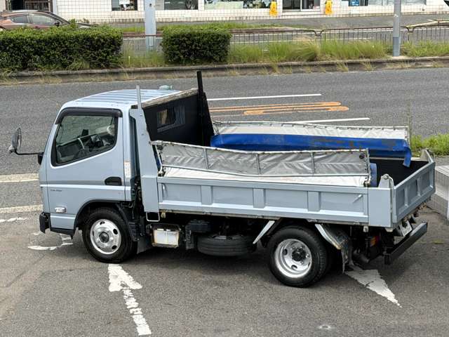 三菱フソウ キャンター ３．０ 強化ダンプ 高床 ディーゼルターボ R4年 (近畿) 99