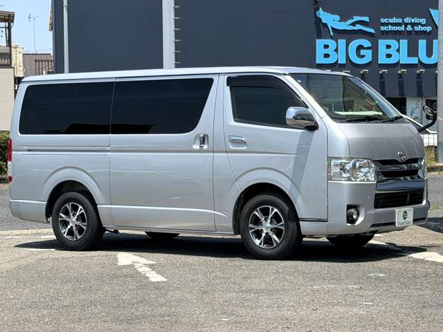 トヨタ レジアスエースバン ３．０ スーパーＧＬ ロングボディ ディーゼルターボ H26年 (近畿) 99