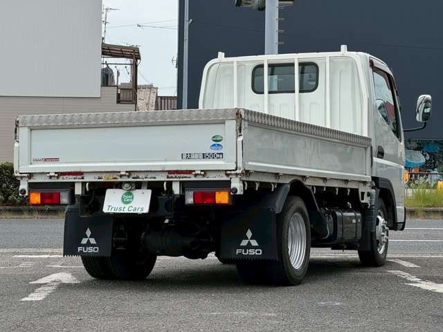 三菱フソウ キャンター ３．０ ロング 全低床 ディーゼルターボ H26年 (近畿) 99