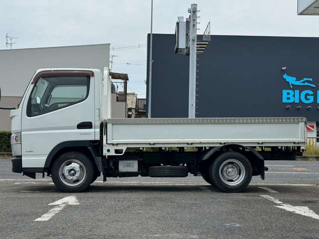 三菱フソウ キャンター ３．０ ロング 全低床 ディーゼルターボ H26年 (近畿) 99