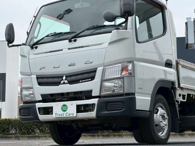 三菱フソウ キャンター ３．０ ロング 全低床 ディーゼルターボ H26年 (近畿) 99