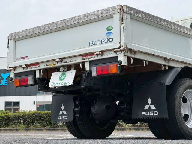 三菱フソウ キャンター ３．０ ロング 全低床 ディーゼルターボ H26年 (近畿) 99
