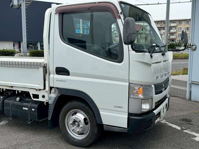 三菱フソウ キャンター ３．０ ロング 全低床 ディーゼルターボ H26年 (近畿) 99