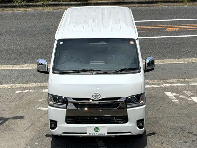 トヨタ ハイエースバン ２．８ スーパーＧＬ ダークプライムＩＩ ロングボディ ディーゼルターボ R8年 (近畿) 99