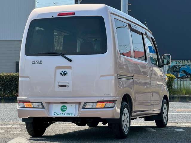 トヨタ ピクシスバン ６６０ クルーズターボ ＳＡＩＩＩ ハイルーフ R2年 (近畿) 99