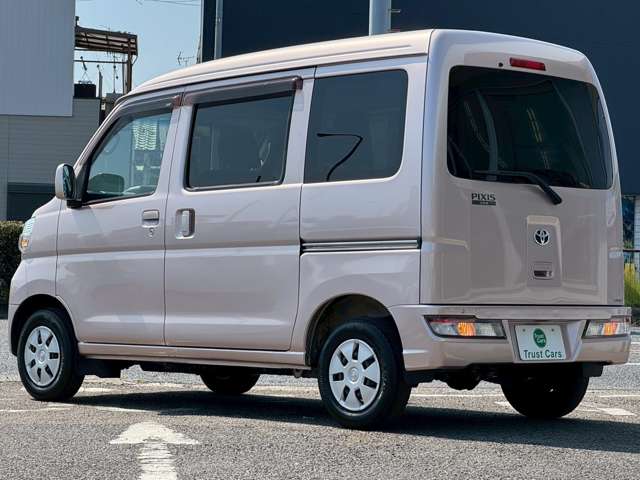 トヨタ ピクシスバン ６６０ クルーズターボ ＳＡＩＩＩ ハイルーフ R2年 (近畿) 99