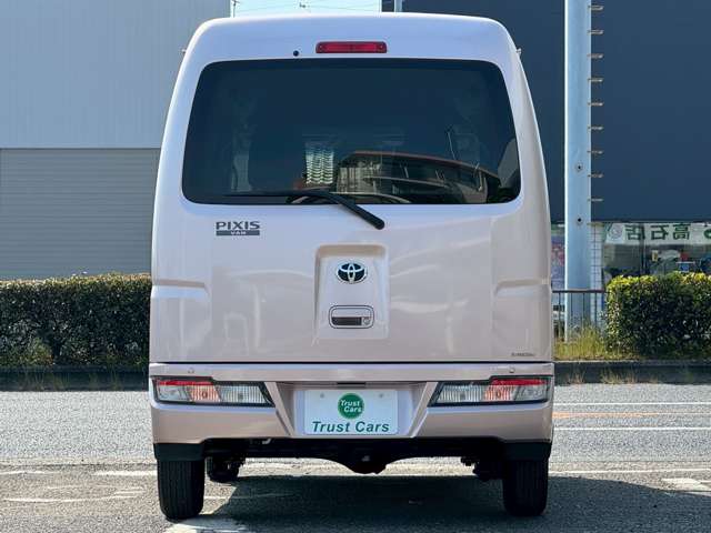トヨタ ピクシスバン ６６０ クルーズターボ ＳＡＩＩＩ ハイルーフ R2年 (近畿) 99