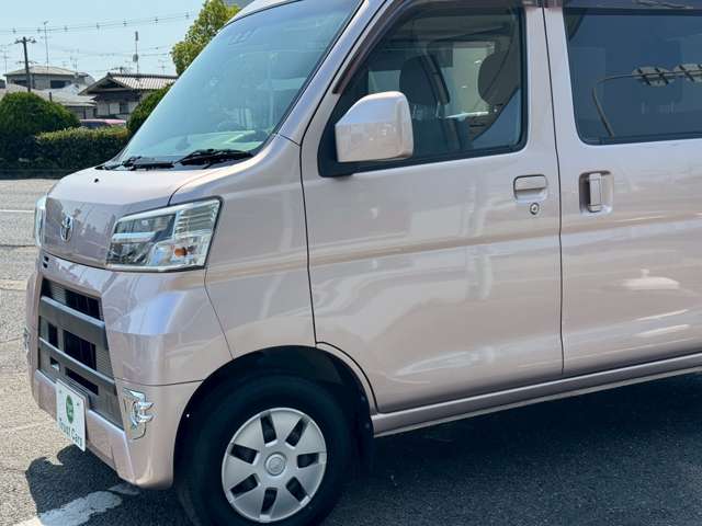 トヨタ ピクシスバン ６６０ クルーズターボ ＳＡＩＩＩ ハイルーフ R2年 (近畿) 99