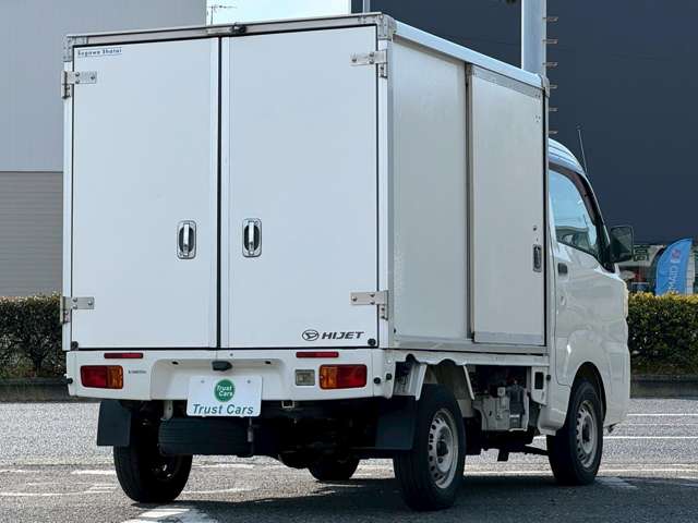 ダイハツ ハイゼットトラック ６６０ カラー鋼板簡易保冷車 ハイルーフ H28年 (近畿) 99