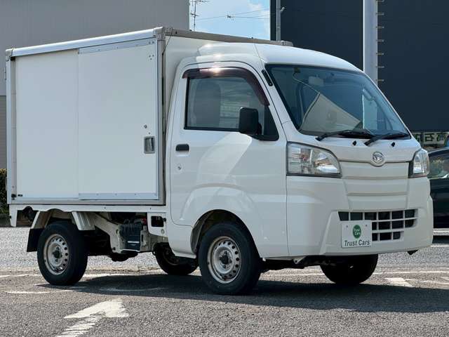 ダイハツ ハイゼットトラック ６６０ カラー鋼板簡易保冷車 ハイルーフ H28年 (近畿) 99