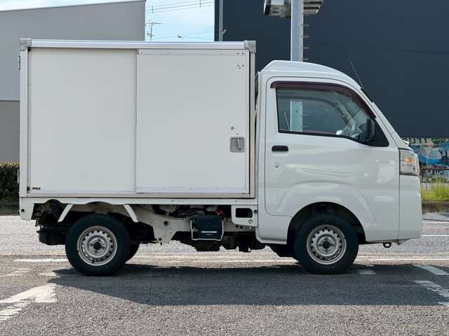 ダイハツ ハイゼットトラック ６６０ カラー鋼板簡易保冷車 ハイルーフ H28年 (近畿) 99