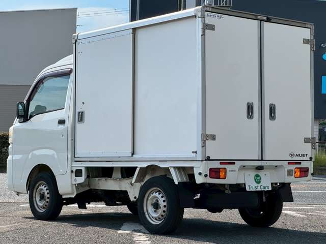 ダイハツ ハイゼットトラック ６６０ カラー鋼板簡易保冷車 ハイルーフ H28年 (近畿) 99