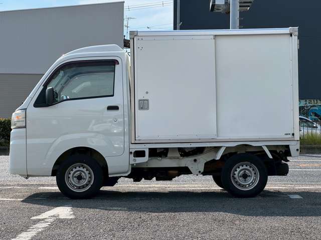 ダイハツ ハイゼットトラック ６６０ カラー鋼板簡易保冷車 ハイルーフ H28年 (近畿) 99