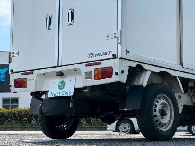 ダイハツ ハイゼットトラック ６６０ カラー鋼板簡易保冷車 ハイルーフ H28年 (近畿) 99