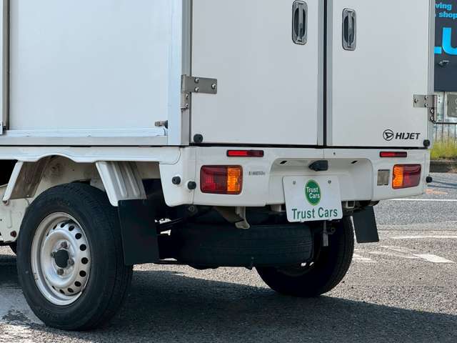 ダイハツ ハイゼットトラック ６６０ カラー鋼板簡易保冷車 ハイルーフ H28年 (近畿) 99