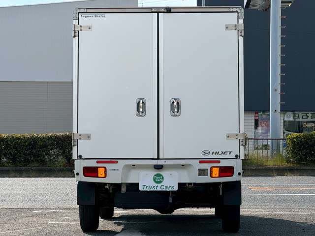 ダイハツ ハイゼットトラック ６６０ カラー鋼板簡易保冷車 ハイルーフ H28年 (近畿) 99