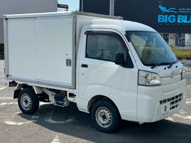 ダイハツ ハイゼットトラック ６６０ カラー鋼板簡易保冷車 ハイルーフ H28年 (近畿) 99