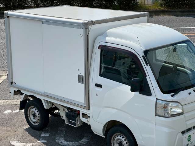 ダイハツ ハイゼットトラック ６６０ カラー鋼板簡易保冷車 ハイルーフ H28年 (近畿) 99