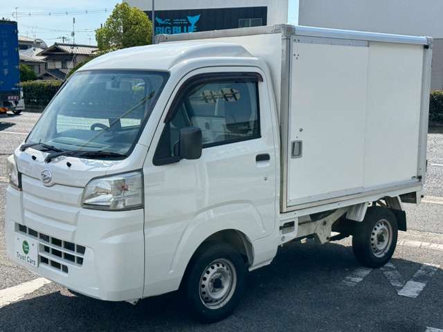 ダイハツ ハイゼットトラック ６６０ カラー鋼板簡易保冷車 ハイルーフ H28年 (近畿) 99