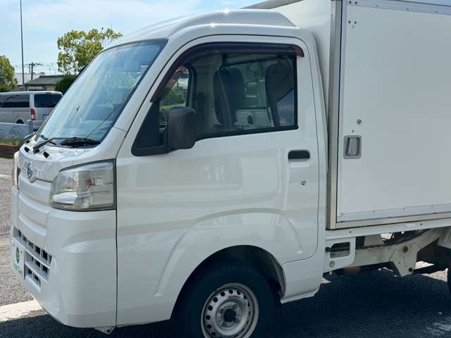 ダイハツ ハイゼットトラック ６６０ カラー鋼板簡易保冷車 ハイルーフ H28年 (近畿) 99
