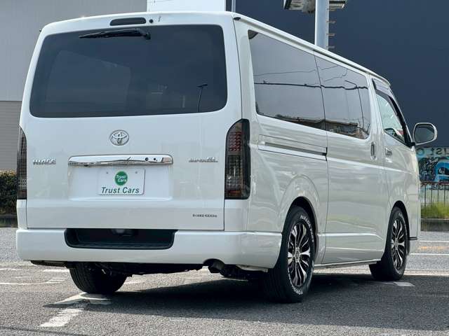 トヨタ ハイエースバン ２．０ スーパーＧＬ ロング H27年 (近畿) 99