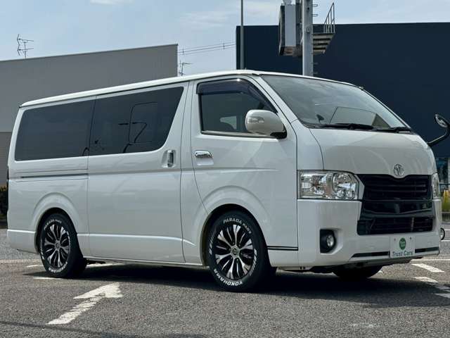トヨタ ハイエースバン ２．０ スーパーＧＬ ロング H27年 (近畿) 99