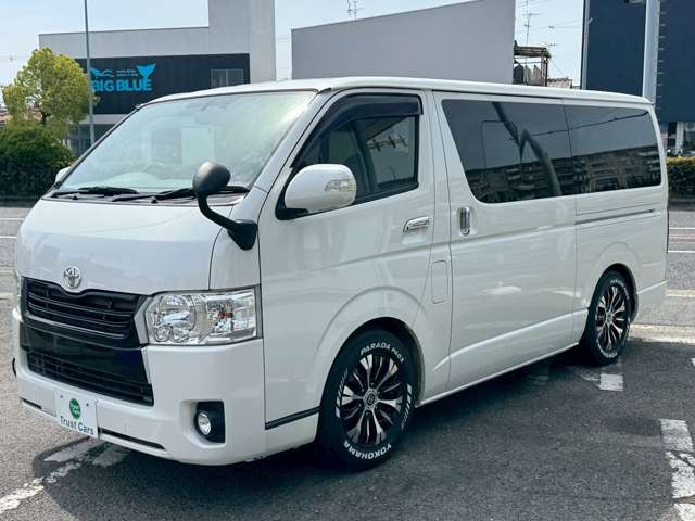 トヨタ ハイエースバン ２．０ スーパーＧＬ ロング H27年 (近畿) 99