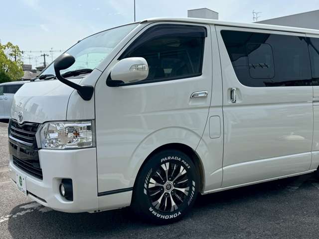 トヨタ ハイエースバン ２．０ スーパーＧＬ ロング H27年 (近畿) 99