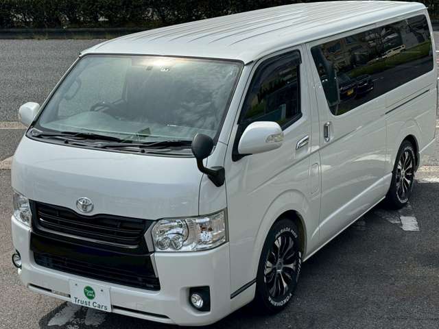 トヨタ ハイエースバン ２．０ スーパーＧＬ ロング H27年 (近畿) 99