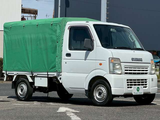 スズキ キャリイトラック ６６０ ＫＣエアコン・パワステ ３方開 H19年 (近畿) 99