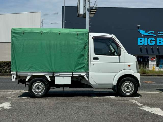 スズキ キャリイトラック ６６０ ＫＣエアコン・パワステ ３方開 H19年 (近畿) 99
