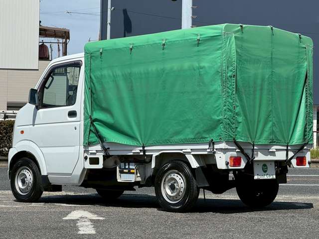 スズキ キャリイトラック ６６０ ＫＣエアコン・パワステ ３方開 H19年 (近畿) 99