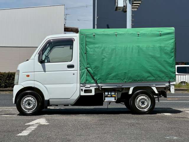 スズキ キャリイトラック ６６０ ＫＣエアコン・パワステ ３方開 H19年 (近畿) 99