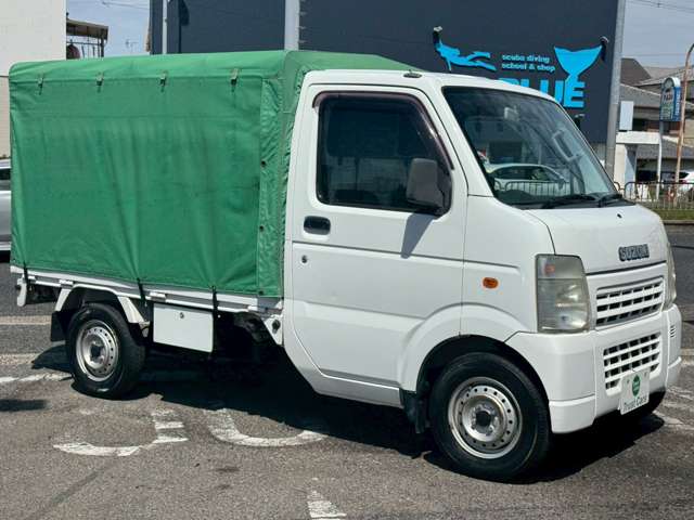 スズキ キャリイトラック ６６０ ＫＣエアコン・パワステ ３方開 H19年 (近畿) 99
