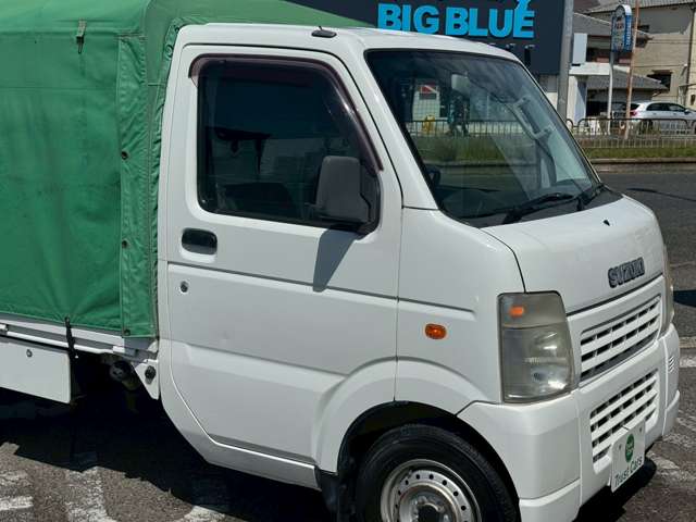スズキ キャリイトラック ６６０ ＫＣエアコン・パワステ ３方開 H19年 (近畿) 99