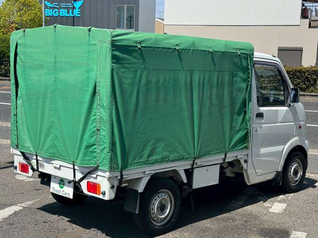 スズキ キャリイトラック ６６０ ＫＣエアコン・パワステ ３方開 H19年 (近畿) 99