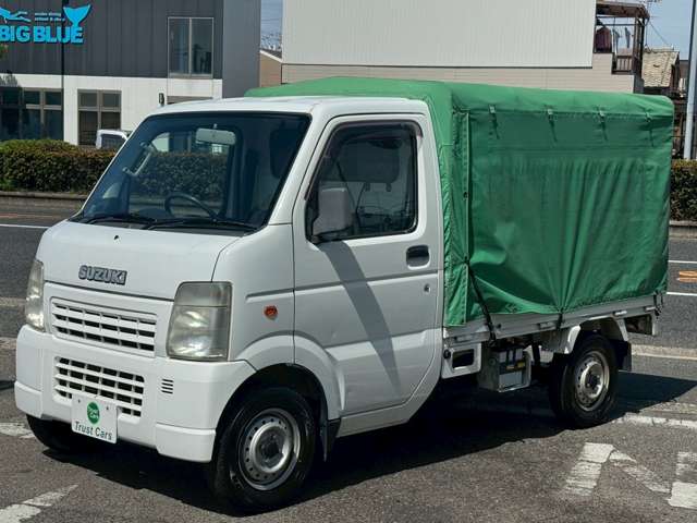 スズキ キャリイトラック ６６０ ＫＣエアコン・パワステ ３方開 H19年 (近畿) 99