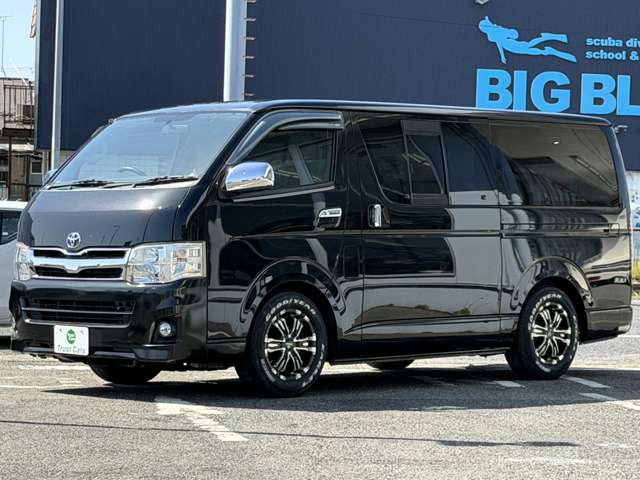 トヨタ ハイエースバン ２．０ スーパーＧＬ ロング H22年 (近畿) 99